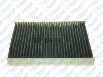 PURFLUX AHC352 Polen Filtresi P508 1.6vti-1.6hdi-2.0hdi-2.2hdi 2011=> (266x188x35.5) Karbonlu  ####